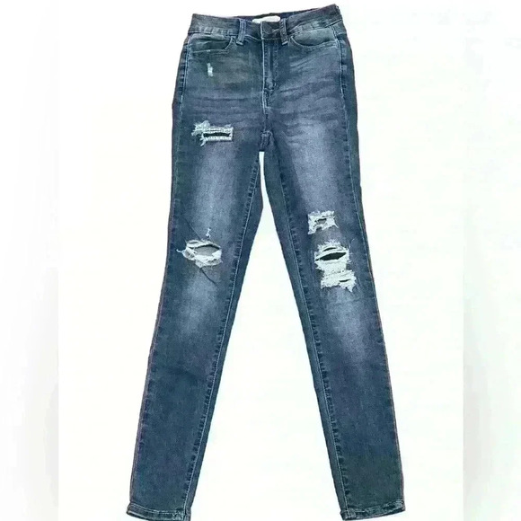 SO super high rise ultimate jegging size 3/26 - Picture 2 of 14